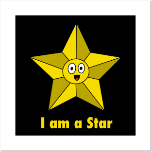 I am a star Posters and Art